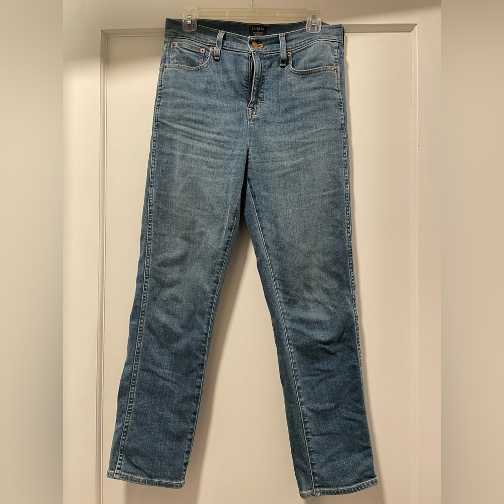 Jcrew high rise classic vintage jeans size 26